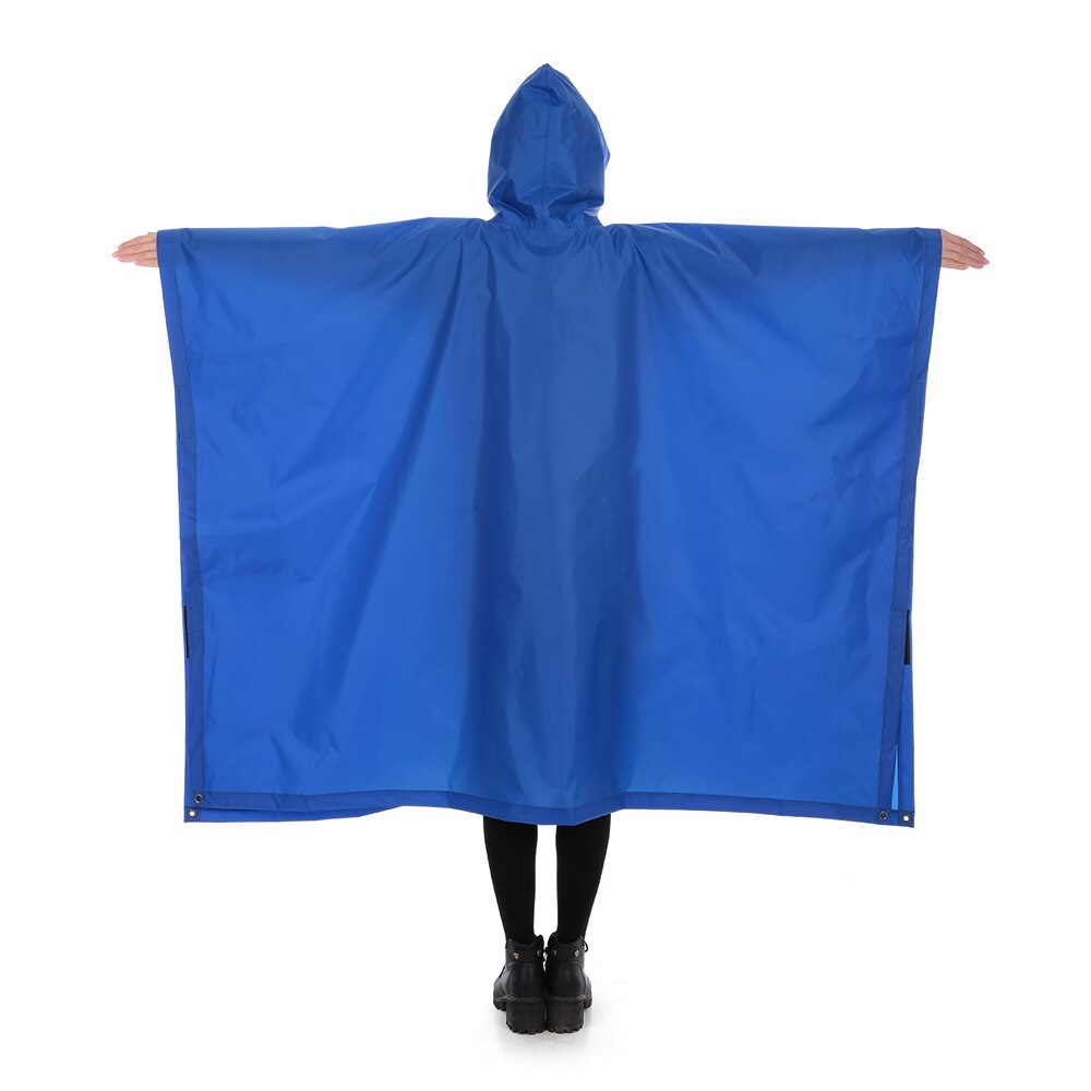 Cheap Goat Tents TOMSHOO Multifunctional Lightweight Raincoat with Hood Outdoor Rain Cover Poncho Camping Picnic Sunshine Canopy Shelter Mat Tents 